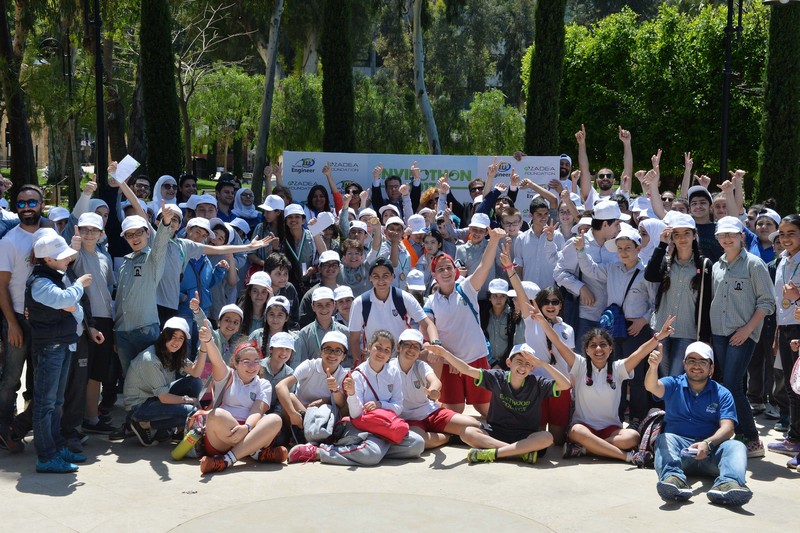 250 Students Compete in Azadea Foundation’s Third Annual Envirothon